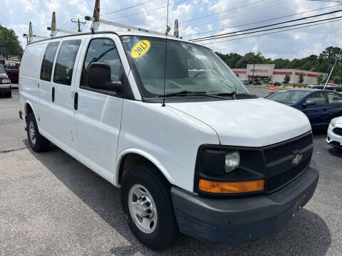 2013 Chevrolet Express 2500