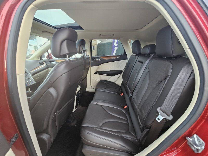 2016 Lincoln MKC Reserve