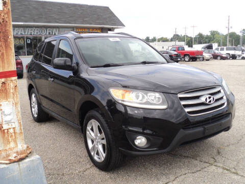 2012 Hyundai Santa Fe for sale at T.Y. PICK A RIDE CO. in Fairborn OH