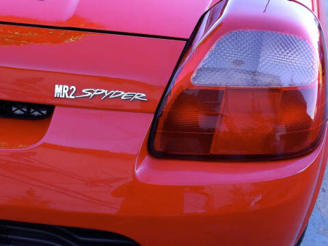 2001 Toyota MR2 Spyder