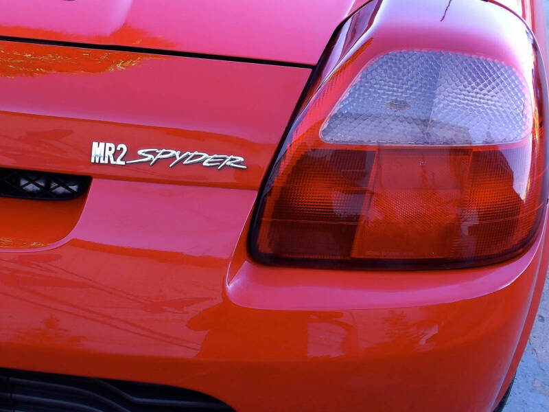2001 Toyota MR2 Spyder