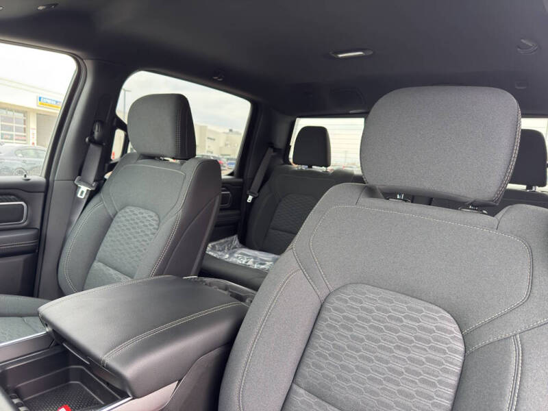 2025 RAM 1500 Big Horn