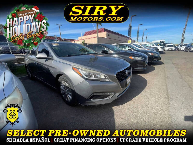 2017 Hyundai Sonata Hybrid SE