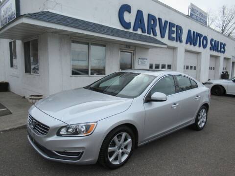 2016 Volvo S60 for sale at Carver Auto Sales in Saint Paul MN