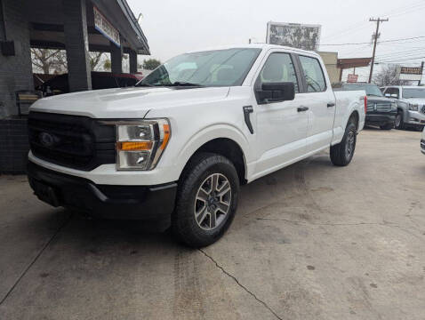 2021 Ford F-150 for sale at FINISH LINE AUTO GROUP in San Antonio TX