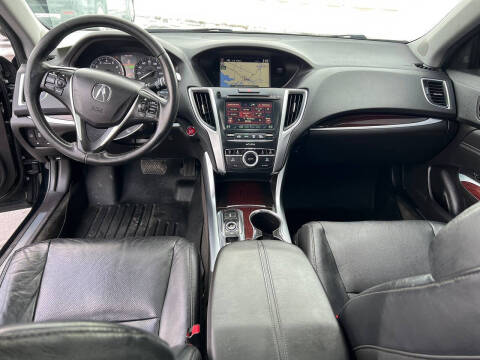 2016 Acura TLX V6 w/Tech