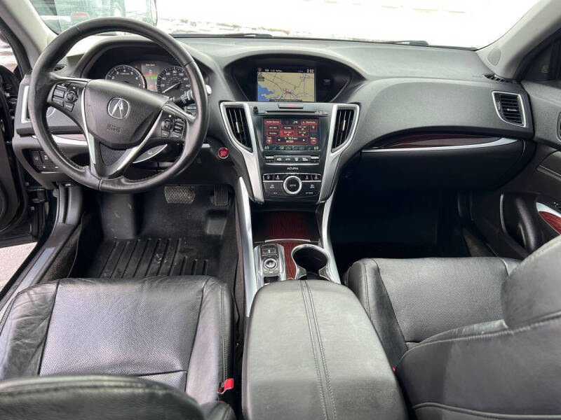 2016 Acura TLX V6 w/Tech