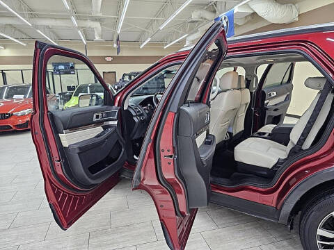 2016 Ford Explorer Platinum