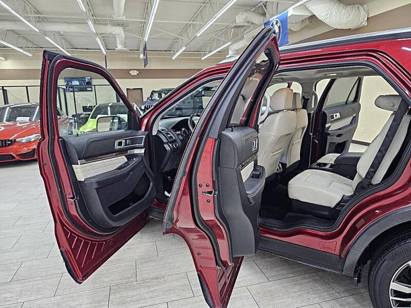 2016 Ford Explorer Platinum