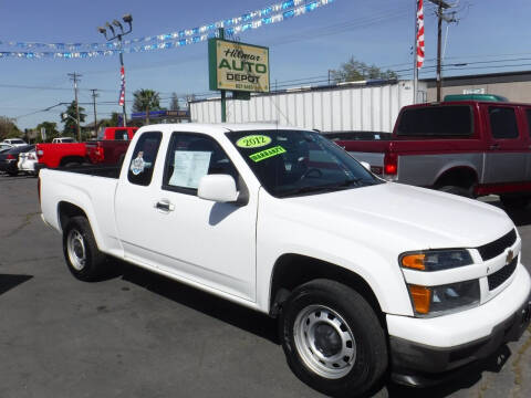 2012 Chevrolet Colorado for sale at HILMAR AUTO DEPOT INC. in Hilmar CA