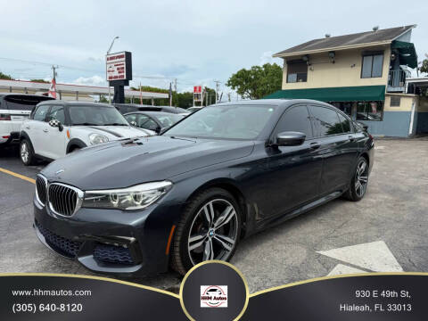 2016 BMW 7 Series 740i