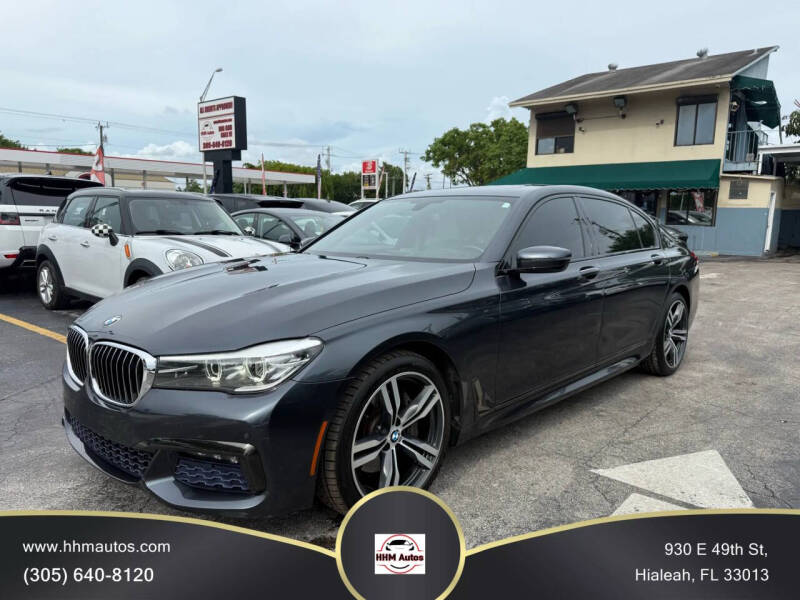 2016 BMW 7 Series 740i