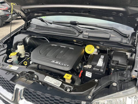 2017 Dodge Grand Caravan SXT