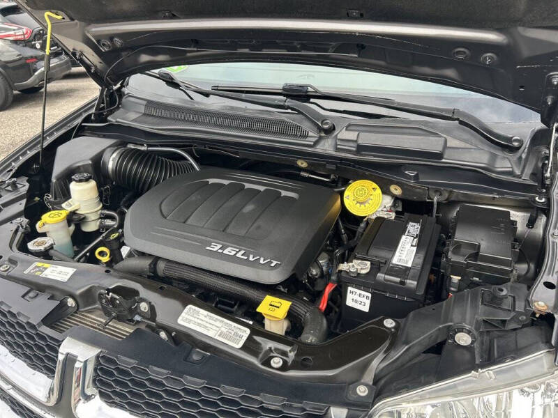 2017 Dodge Grand Caravan SXT
