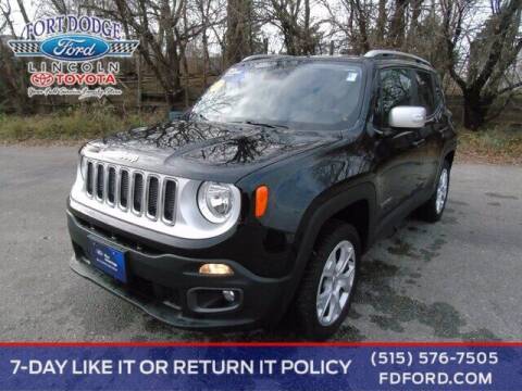 2017 Jeep Renegade for sale at Fort Dodge Ford Lincoln Toyota in Fort Dodge IA