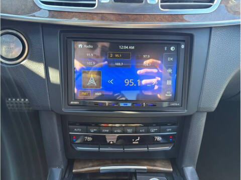 2014 Mercedes-Benz E-Class