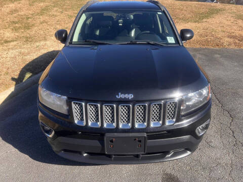 2015 Jeep Compass for sale at Simyo Auto Sales in Thomasville NC