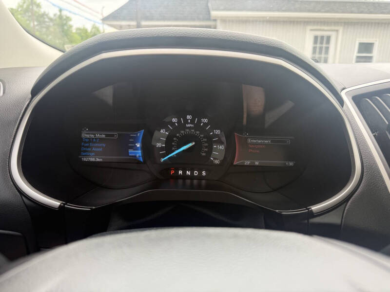 2018 Ford Edge SEL