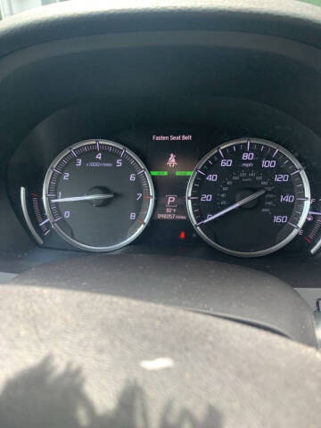 2016 Acura MDX