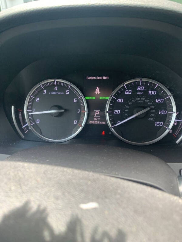 2016 Acura MDX