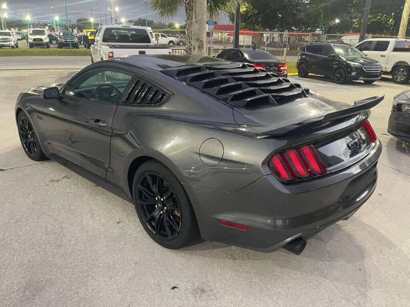 2017 Ford Mustang GT Premium