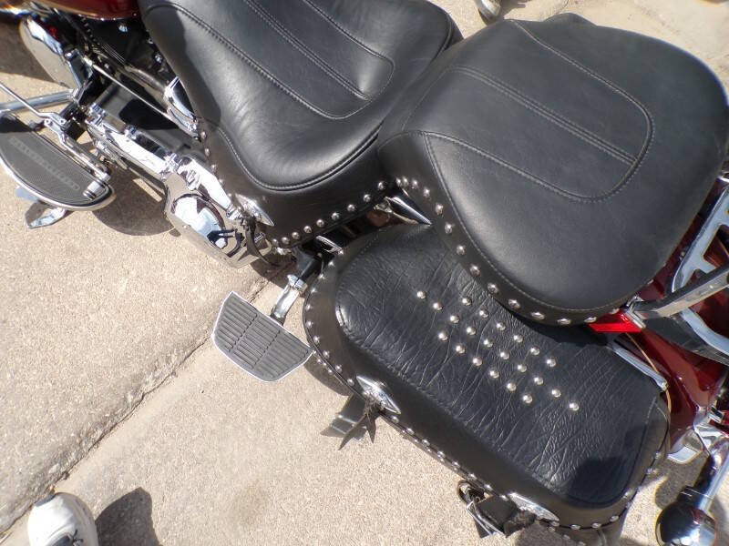 2009 Harley-Davidson Heritage Softail