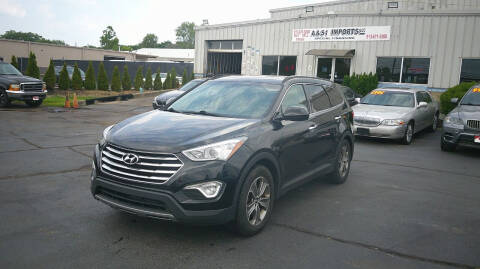 2013 Hyundai Santa Fe for sale at A&S 1 Imports LLC in Cincinnati OH