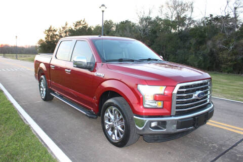 2016 Ford F-150 for sale at Clear Lake Auto World in League City TX