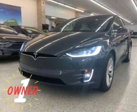 2018 Tesla Model X for sale at Dixie Imports in Fairfield OH
