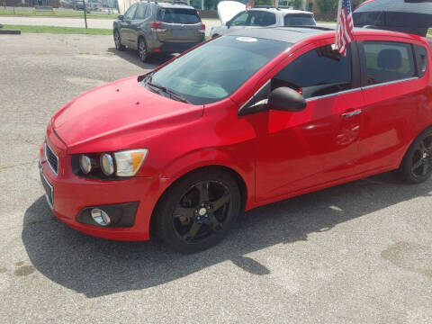 2015 Chevrolet Sonic LTZ Auto