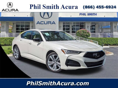 2022 Acura TLX for sale at PHIL SMITH AUTOMOTIVE GROUP - Phil Smith Acura in Pompano Beach FL