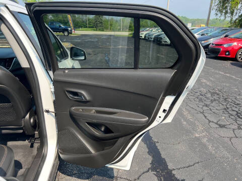 2017 Chevrolet Trax LT