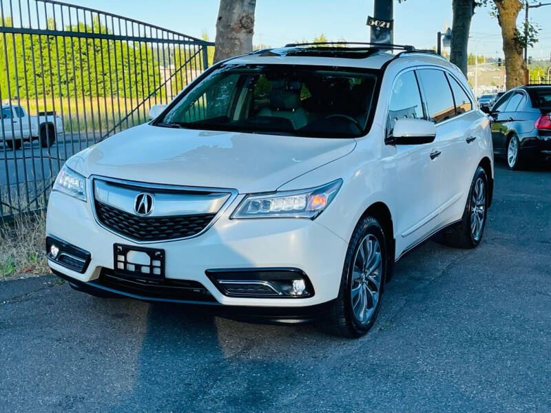 2014 Acura MDX for sale at PRICELESS AUTO SALES LLC in Auburn WA