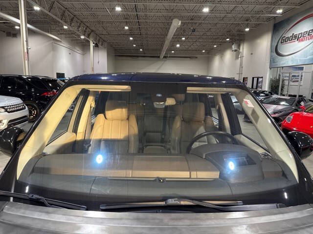 2016 Land Rover Range Rover Supercharged LWB