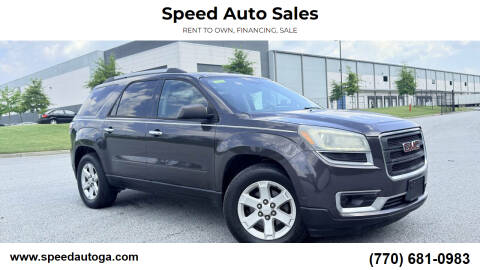 2015 GMC Acadia SLE-1
