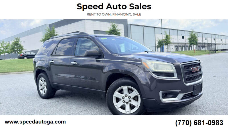 2015 GMC Acadia SLE-1