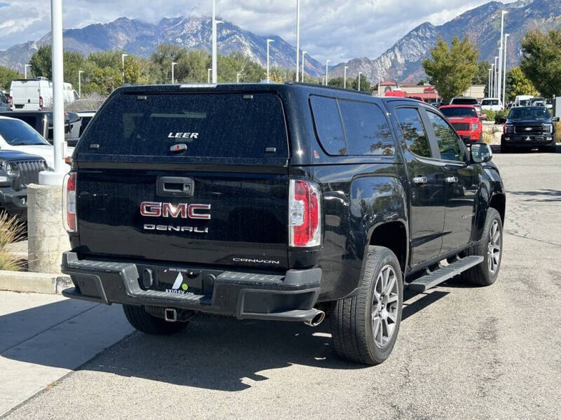 2021 GMC Canyon