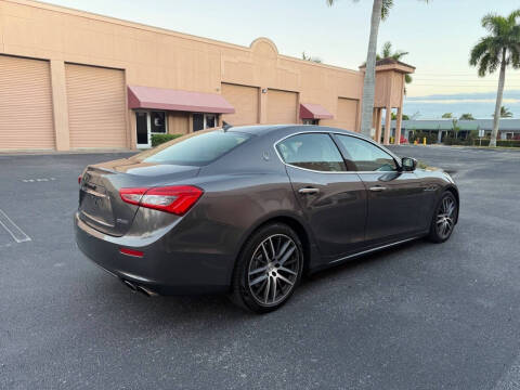 2015 Maserati Ghibli S Q4