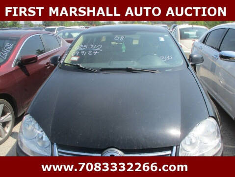 2008 Volkswagen Jetta for sale at First Marshall Auto Auction in Harvey IL