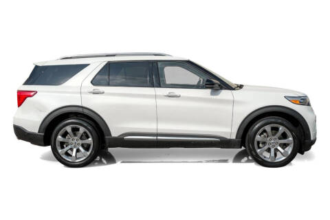 2020 Ford Explorer Platinum