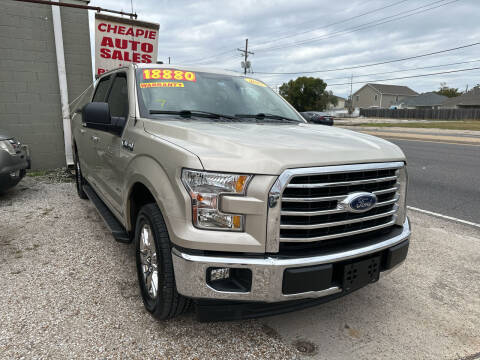 2017 Ford F-150 for sale at CHEAPIE AUTO SALES INC in Metairie LA