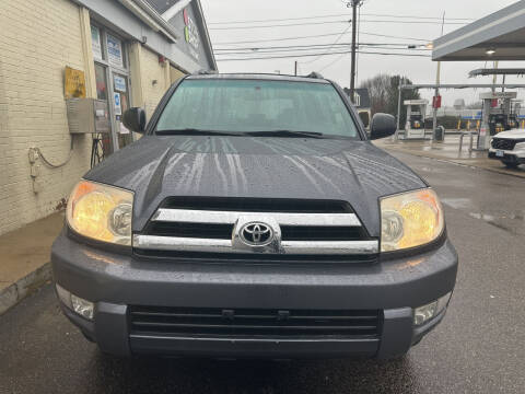 2005 Toyota 4Runner for sale at Steven's Car Sales in Seekonk MA