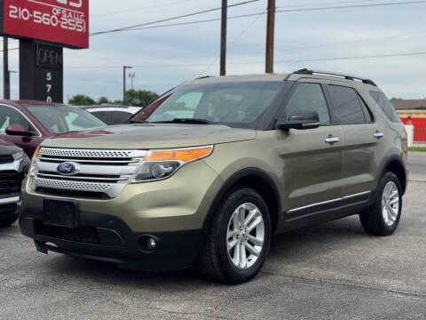 2012 Ford Explorer XLT