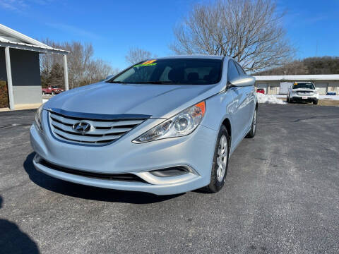 2013 Hyundai Sonata for sale at Jacks Auto Sales in Mountain Home AR