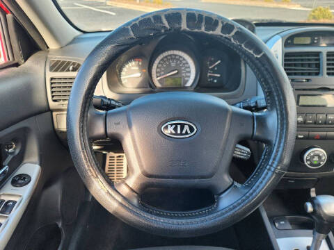 2007 Kia Spectra Spectra5 SX