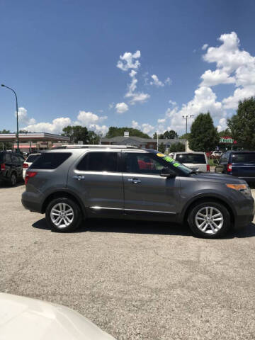 2013 Ford Explorer XLT