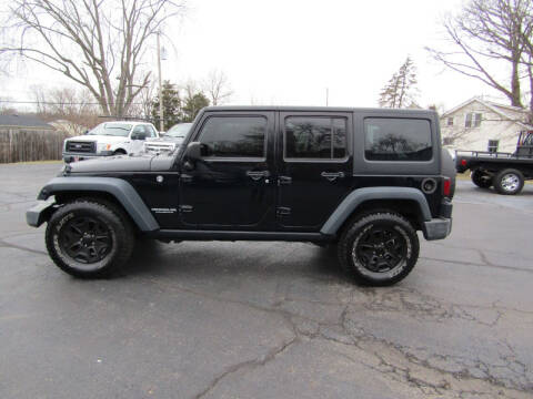 Jeep Wrangler Unlimited For Sale in Troy, OH - Stoltz Motors Jeep Wrangler Unlimited For Sale in Troy, OH - Stoltz Motors