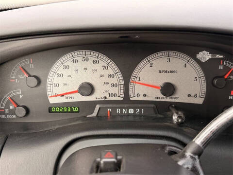 2000 Ford F-150 Harley-Davidson