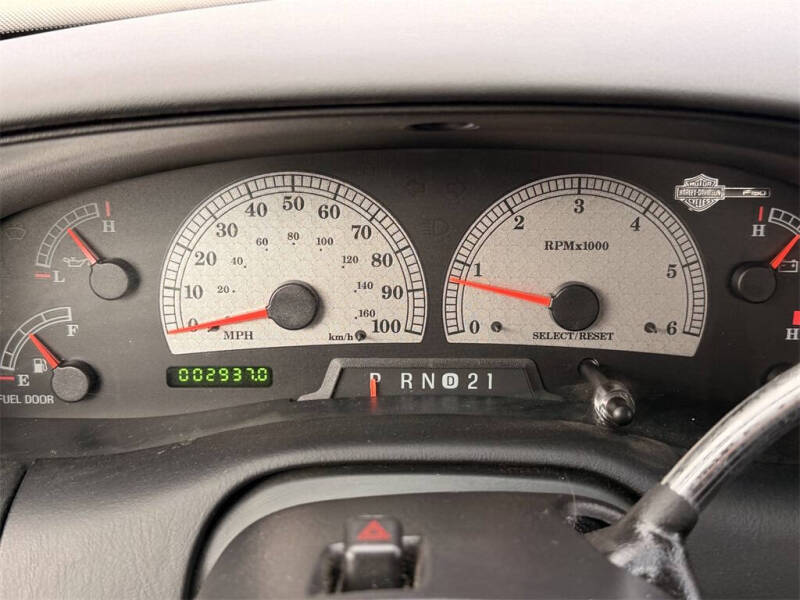 2000 Ford F-150 Harley-Davidson