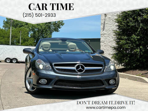 2011 Mercedes-Benz SL-Class for sale at Car Time in Philadelphia PA